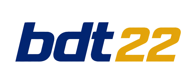 bdt 22 logo for Bangladesh gaming hub homepage